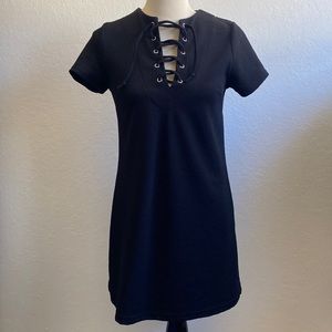 Beluga Ciel Black Mini Dress Size M